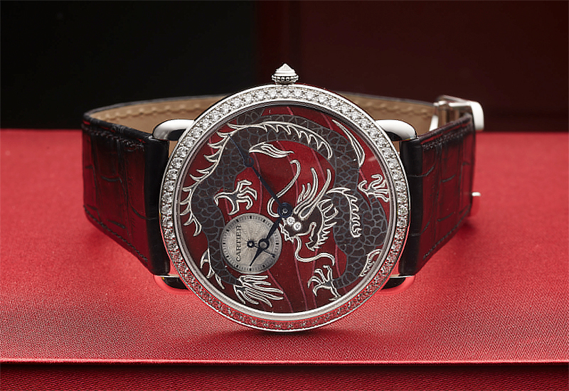 Cartier ref 3269 ronde dragon